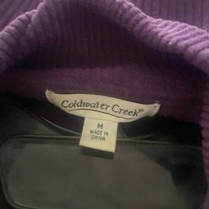 Cold water Creek turtle neck